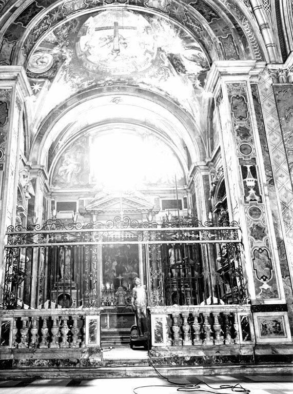 cancellata by De Vecchi Giovanni (attribuito) (fine sec. XVI, sec. XVII)